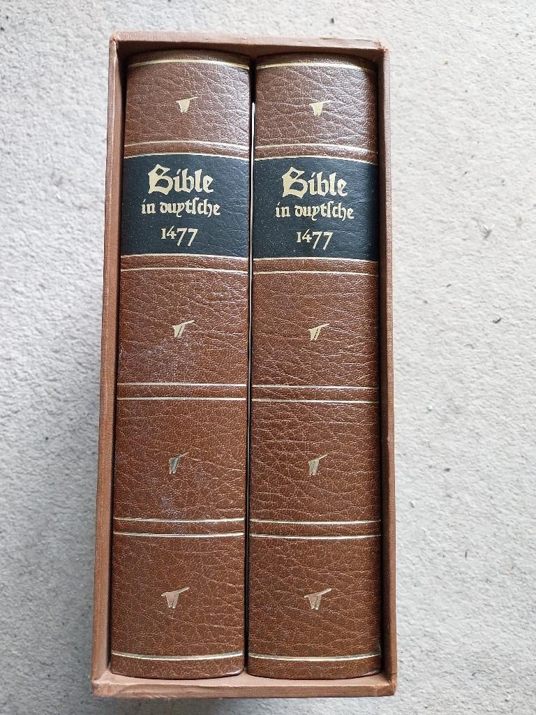 Delftse Bijbel 1477 - 1977, Ophalen of Verzenden