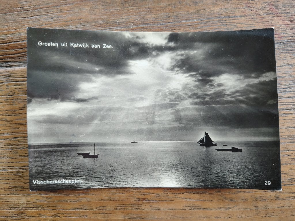 Groeten uit Katwijk aan zee, Verzamelen, Verzenden, Zuid-Holland