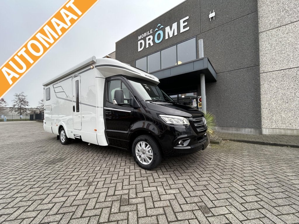 Hymer Tramp S 685 > Face to face < 170PK autom, Caravans en Kamperen, Automaat, Bedrijf, Hymer, Half-integraal