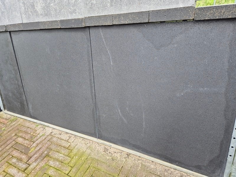 geoCorso 80x80x4 cm zwart S partij, Tuin en Terras, Tegels en Klinkers, Ophalen of Verzenden, Nieuw, Beton, Terrastegels