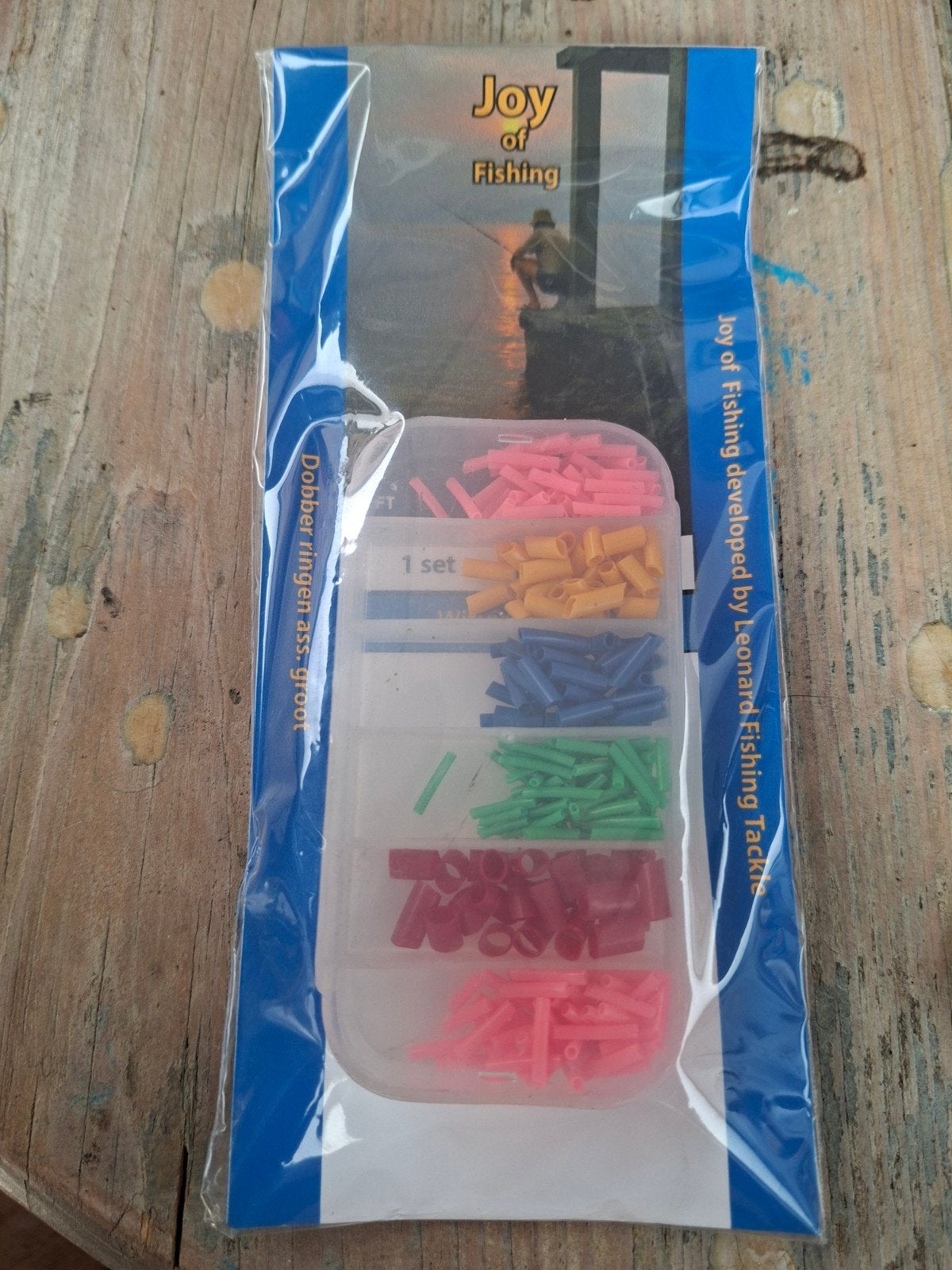 Joy of Fishing Dobber Ringen Assortiment, Ophalen of Verzenden, Nieuw, Dobber of Lood