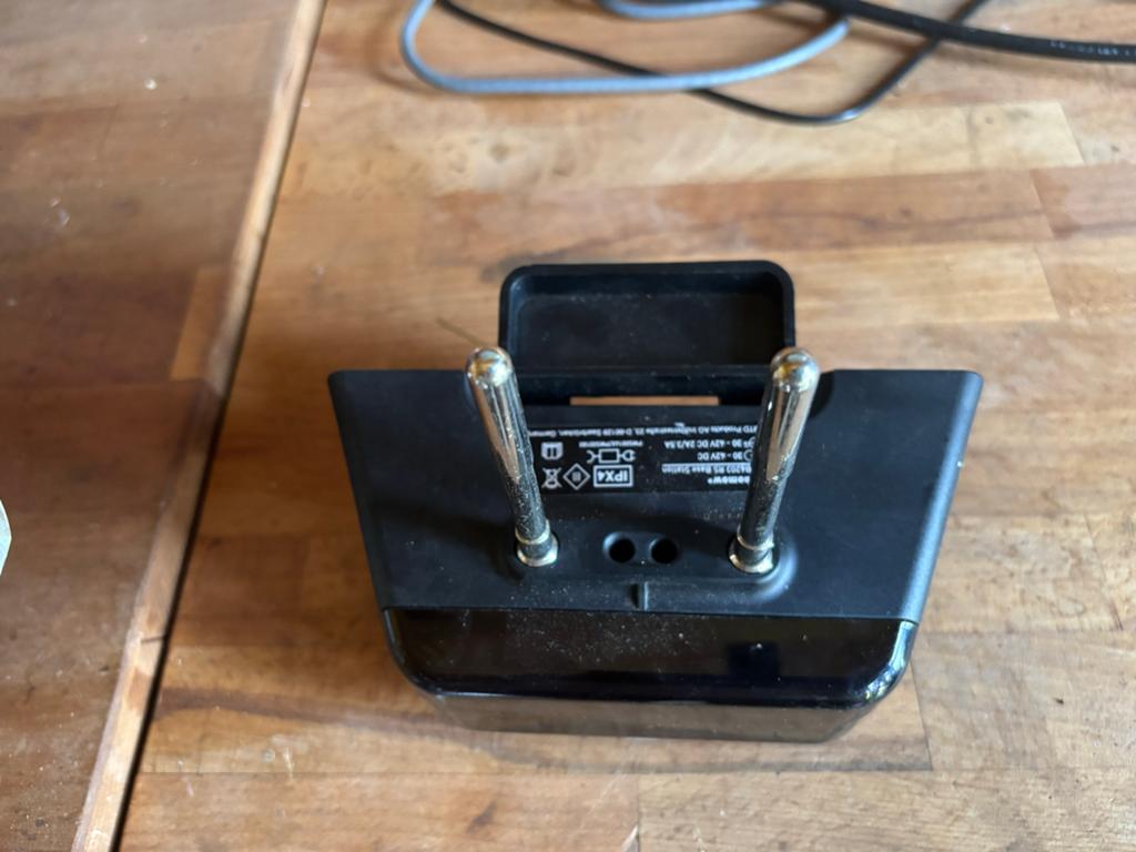 Adapter laadstation, laadkop Robomow, Ophalen of Verzenden, Gebruikt