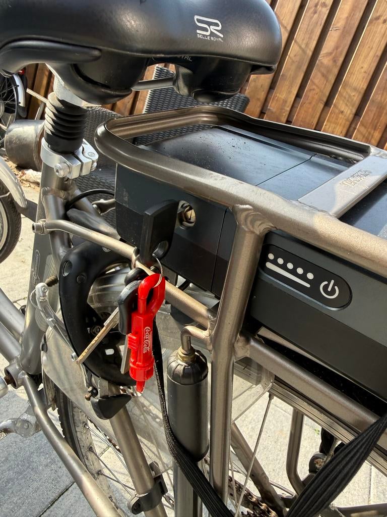 Sundvall elektrische fiets - Eco-vriendelijk, Gebruikt, 51 tot 55 cm, 30 tot 50 km per accu, Ophalen