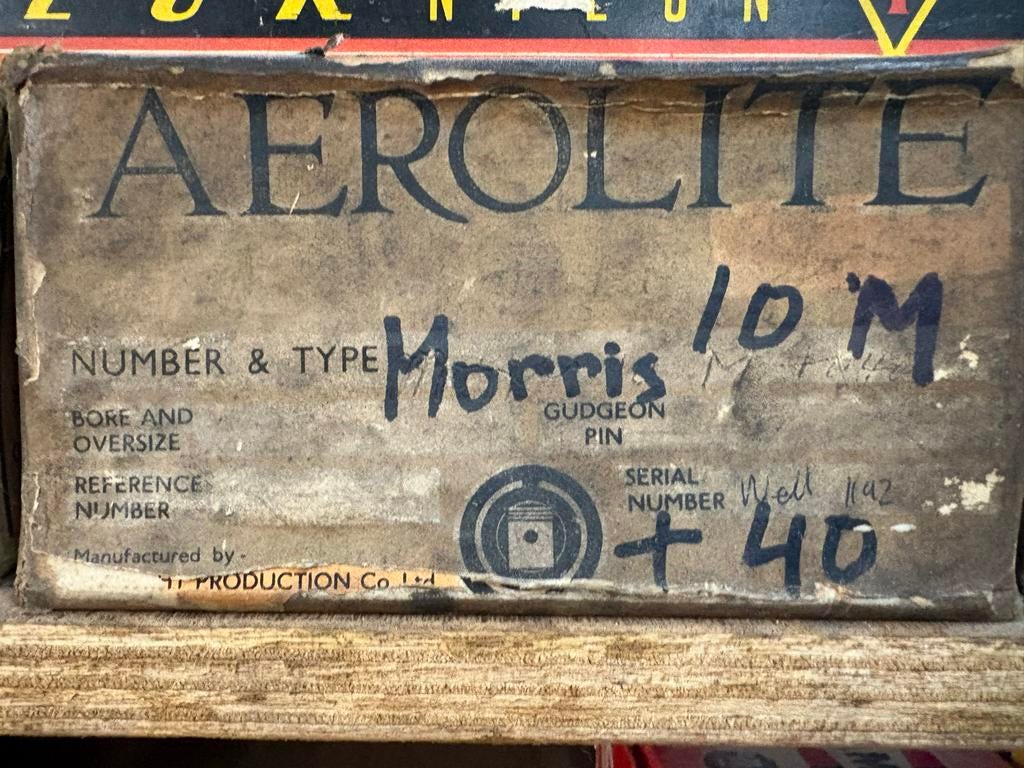 Nieuwe zuigers voor Morris 10 series M, Ophalen of Verzenden, Nieuw, Oldtimer onderdelen