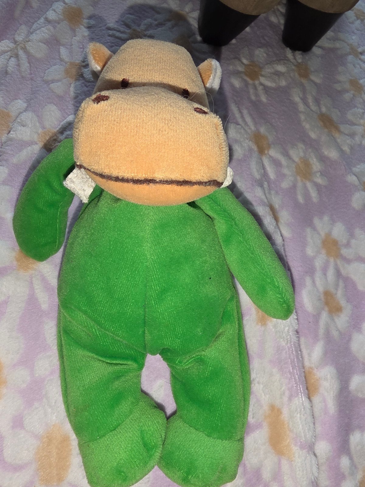 Amtoys knuffel nijlpaard ZGAN, Ophalen of Verzenden, Zo goed als nieuw, Olifant
