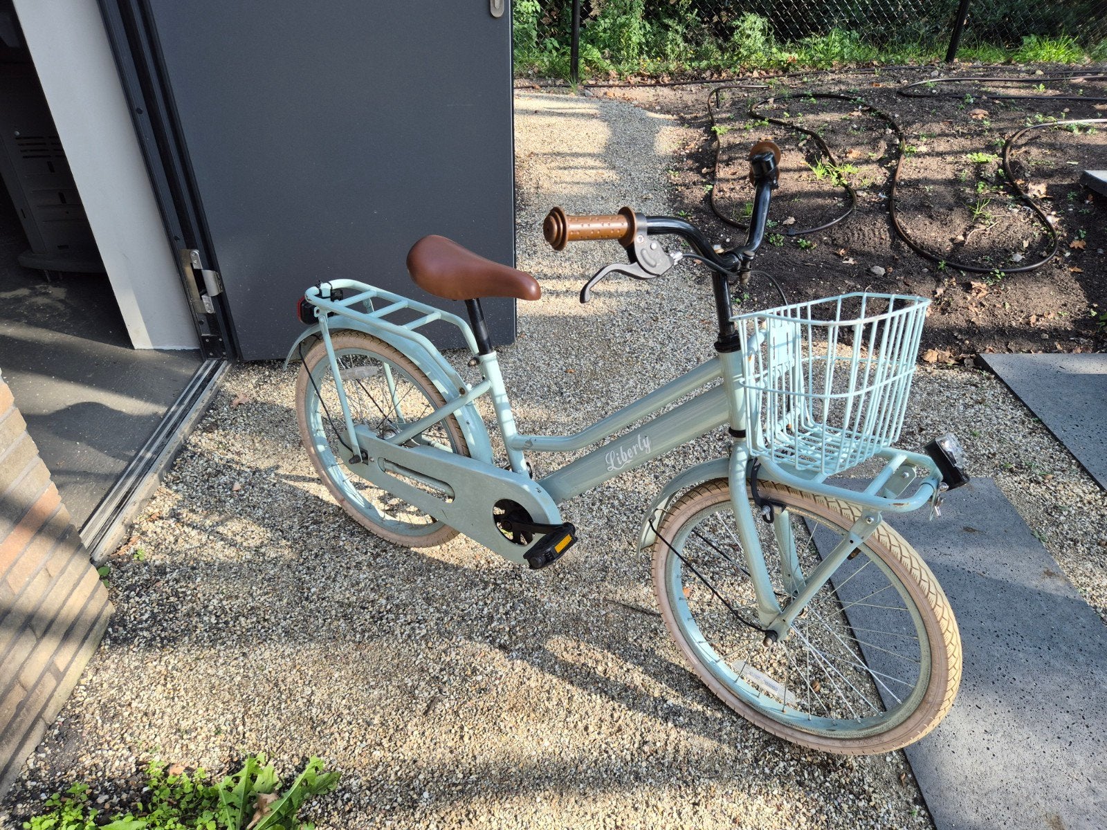 Liberty Fiets - Mint Groen - Zo goed als nieuw, Ophalen, Zo goed als nieuw, Terugtraprem, 20 inch of meer