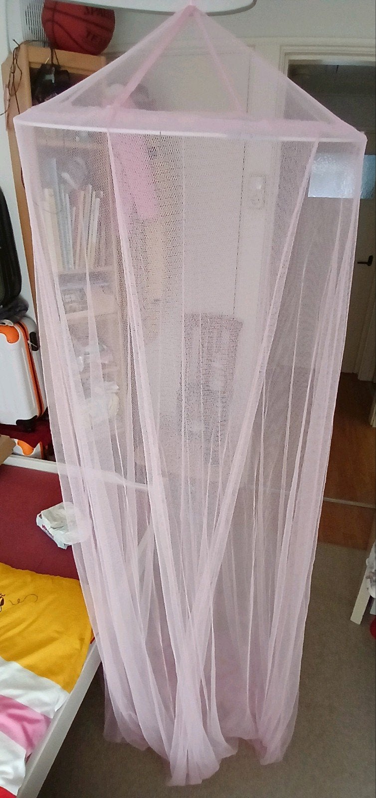 baby bed gordijnen, Ophalen, Zo goed als nieuw, Meisje