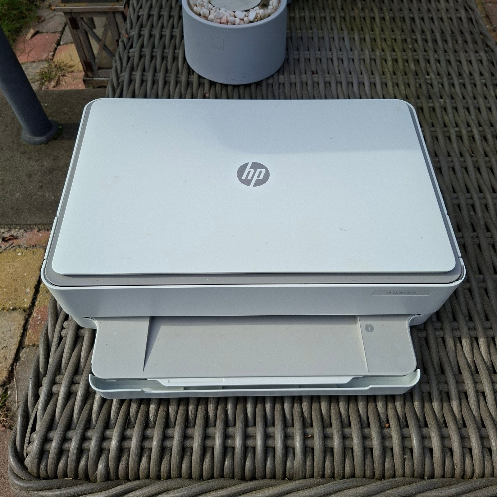 HP ENVY 6020e All-in-One Printer - Zo goed als nieuw, Computers en Software, Ophalen, Inkjetprinter, All-in-one, Draadloos