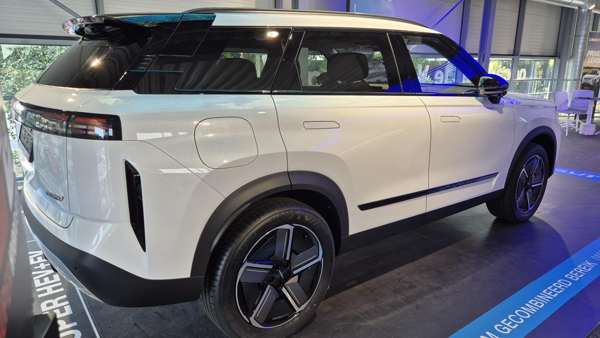 Jaecoo 7 1.5 GDI SHS-P Exclusive | Nieuw Voorraad voordeel |, Auto's, Euro 6, Automatische klimaatregeling, 347 pk, Wit