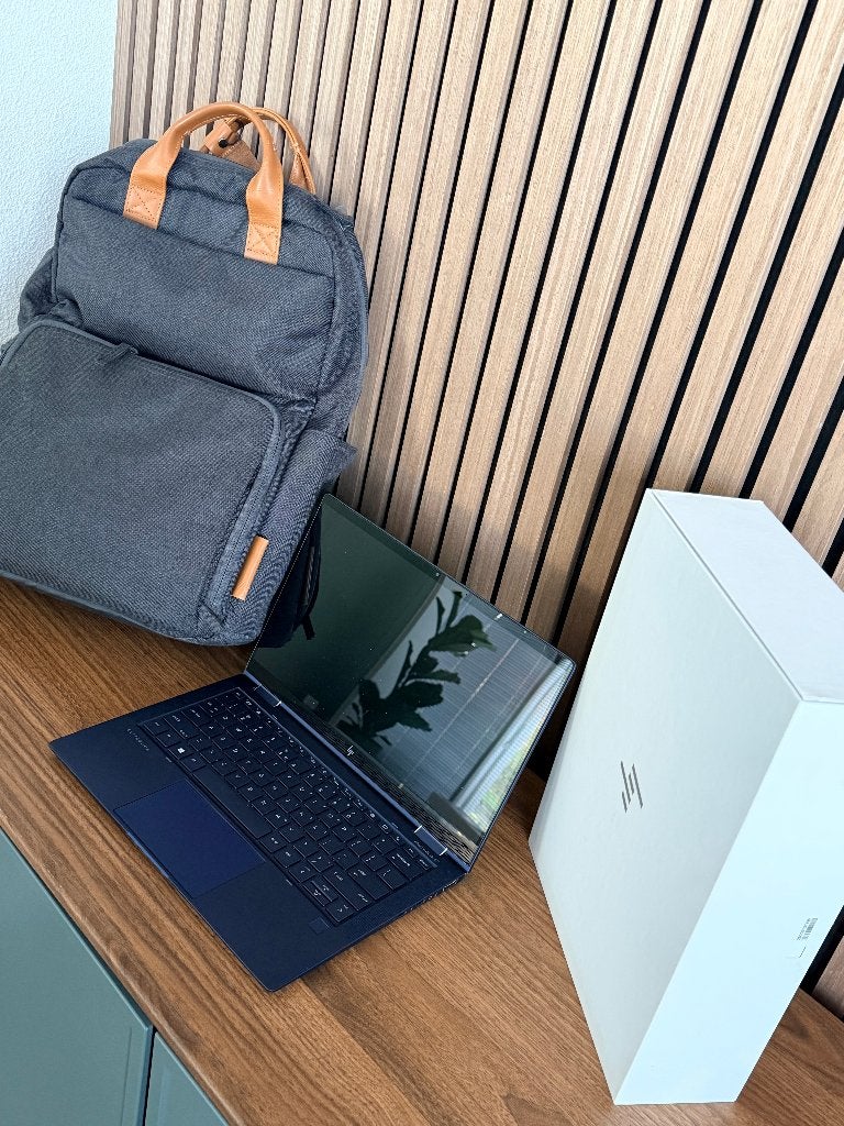 HP Elite Dragonfly i7/16GB/Touchscreen + Pen – Win. 11 Pro, Ophalen, Gebruikt, 2 tot 3 Ghz, Qwerty
