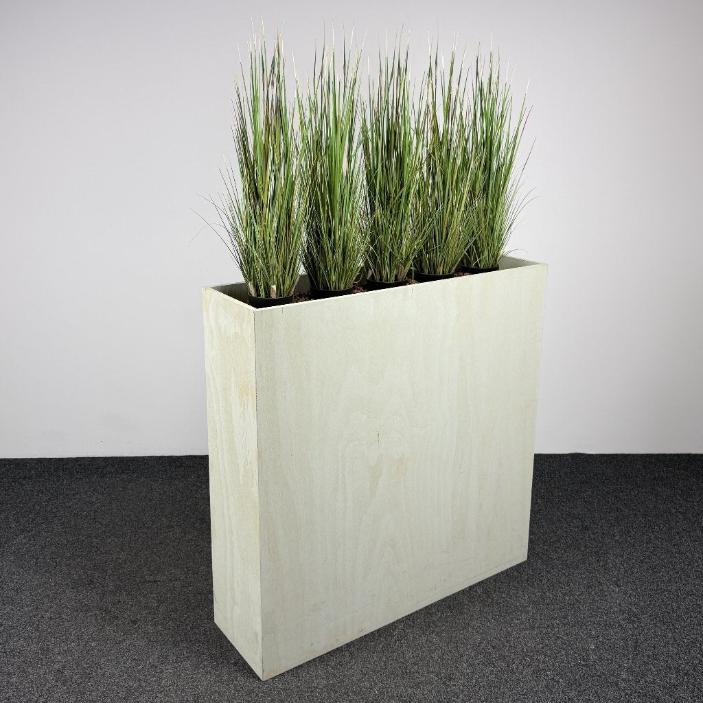 Houten Plantenbak - 120 x 120 x 35 cm 25654, Ophalen, Gebruikt, Rechthoekig, Hout
