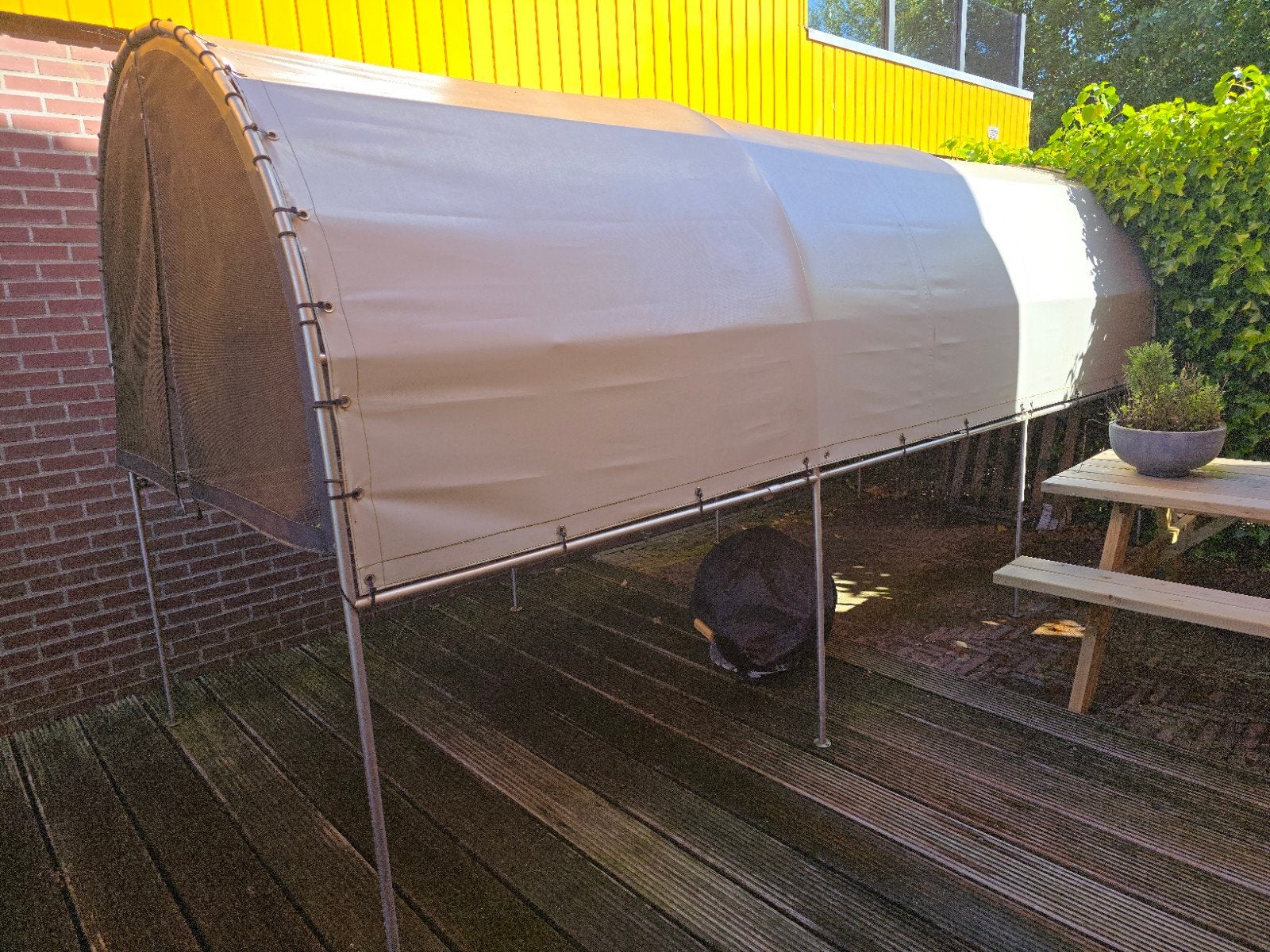 Bootoverkapping Bootgarage, Watersport en Boten, Ophalen, Gebruikt, Overige typen