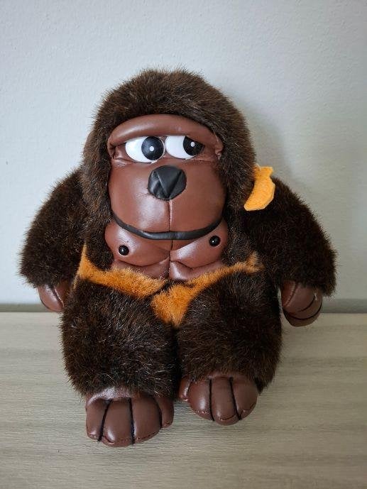 knuffel aap, Ophalen of Verzenden, Zo goed als nieuw, Aap