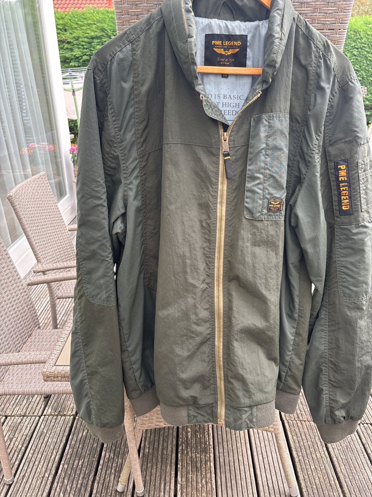 PME Legend Outrider jas - Maat XXL - Zo goed als nieuw, Ophalen of Verzenden, Zo goed als nieuw, Overige maten, Groen