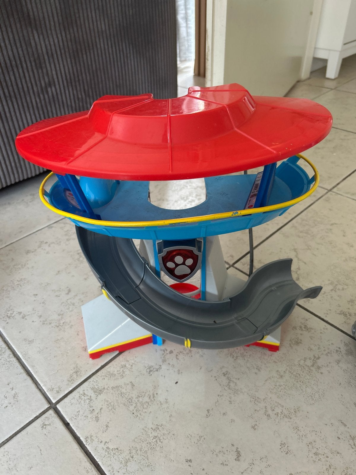 Grote Paw Patrol collectie: uitkijktoren, Patroller, voertui, Ophalen, Zo goed als nieuw