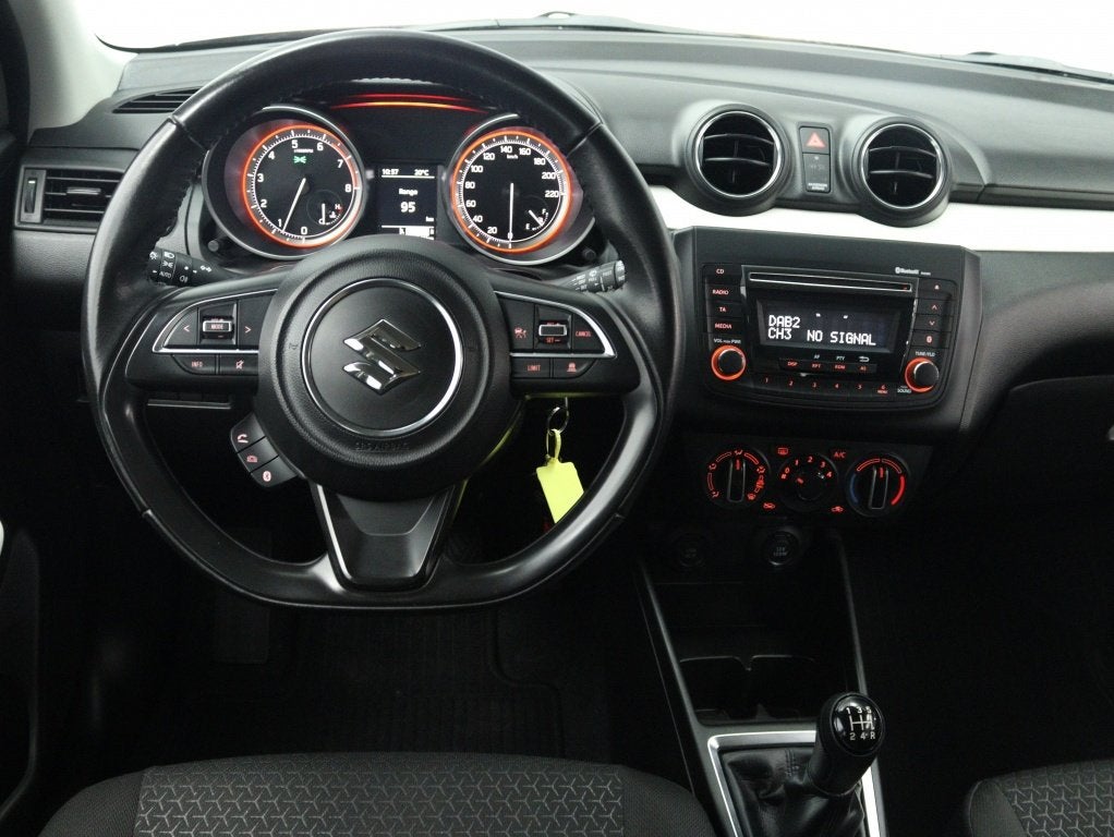 Suzuki Swift 1.2 1.2 Comfort Smart Hybrid | Private lease 29, Auto's, Suzuki, 21 km/l, Stof, Gebruikt, 4 cilinders