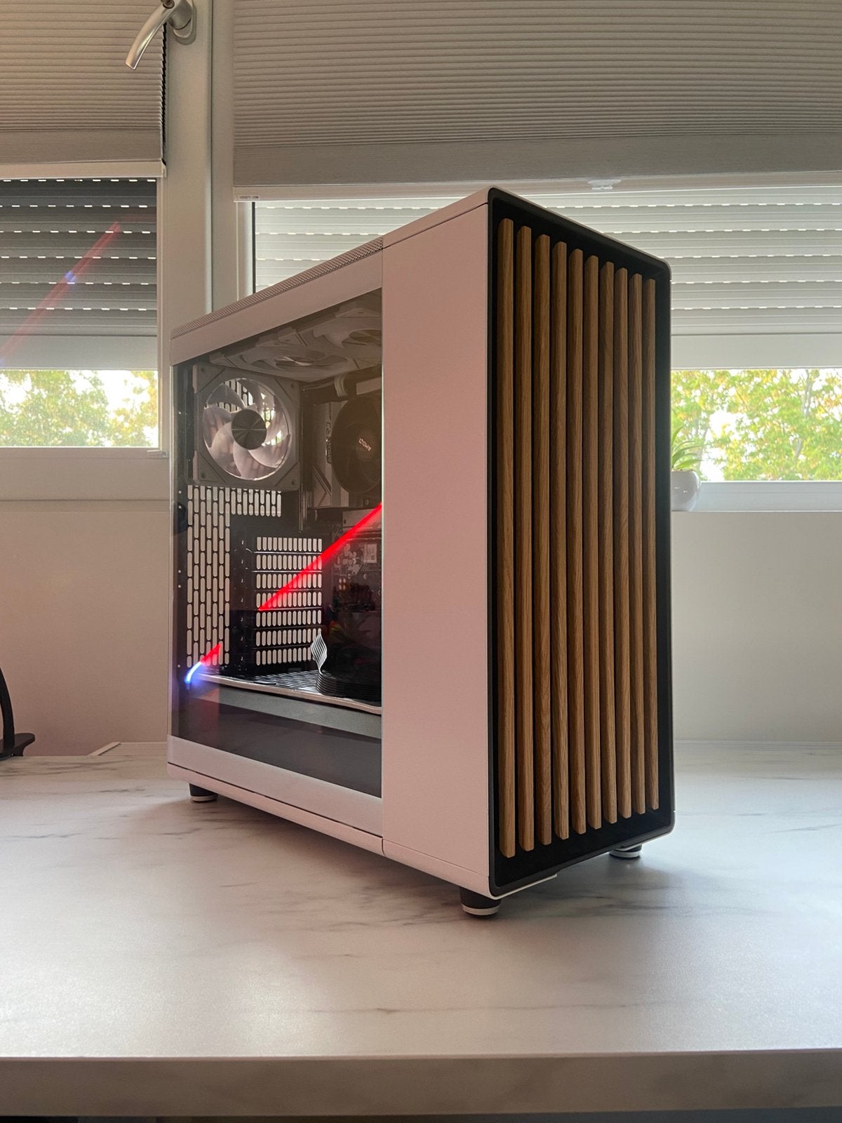 Fractal North Pc Met Componenten, Ophalen of Verzenden, Zo goed als nieuw, Gaming, 3 tot 4 Ghz