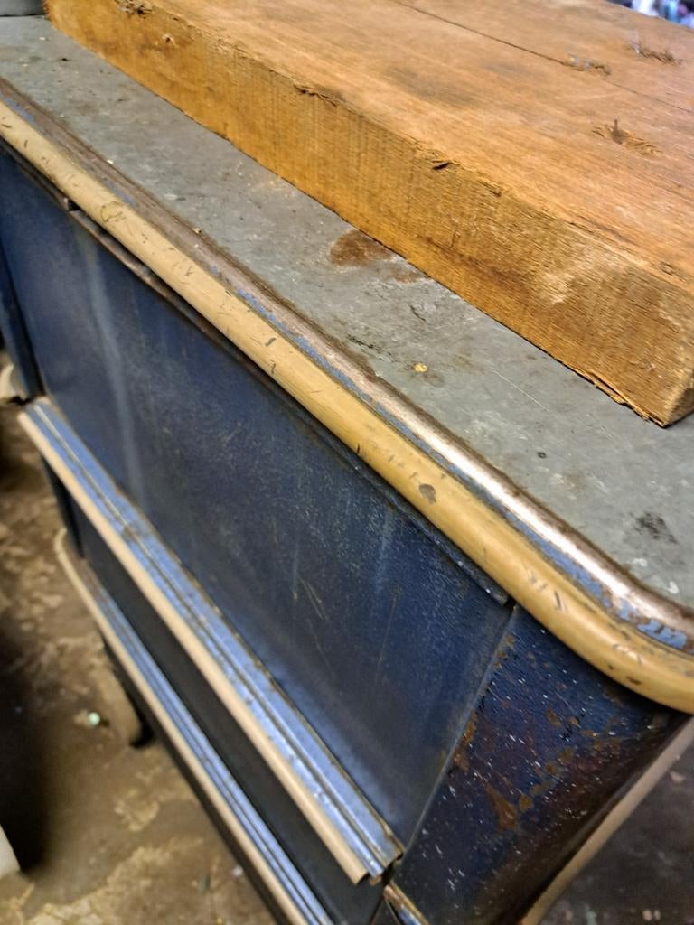 Gedore gereedschapskast op wielen - Vintage, Ophalen of Verzenden, Gebruikt