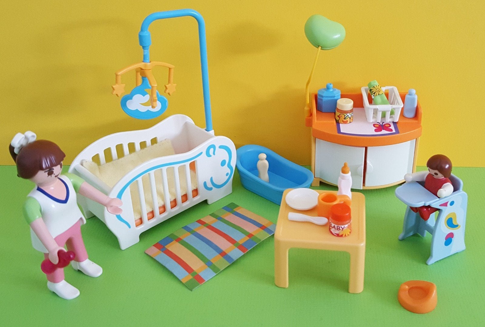 Playmobil setje babykamer 4286, Ophalen of Verzenden, Zo goed als nieuw