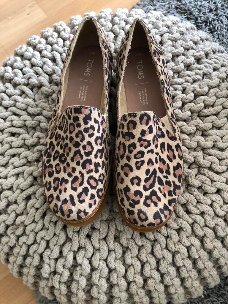 Nieuw toms instappers 37,5, Overige kleuren, Verzenden, Instappers, Nieuw