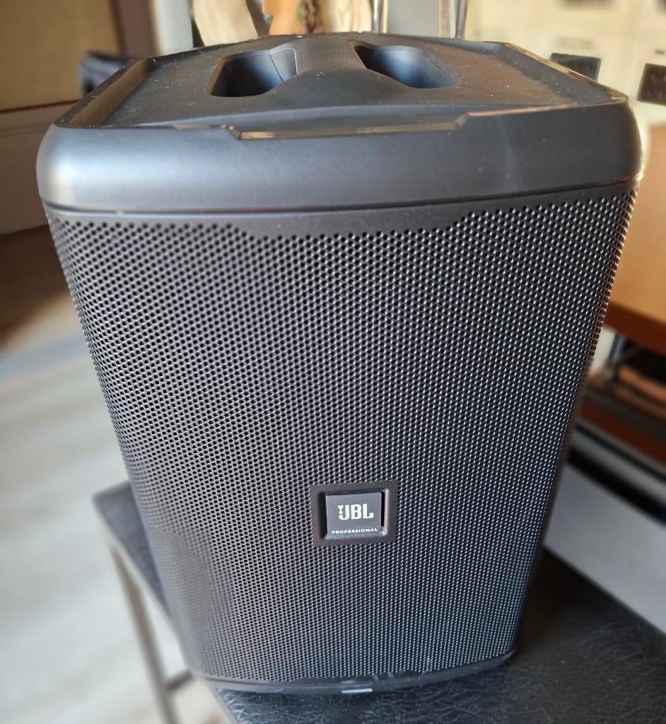 JBL Eon One Compact met hardcase, hoes, microfoon, Ophalen, Zo goed als nieuw, Minder dan 500 watt, P.A.