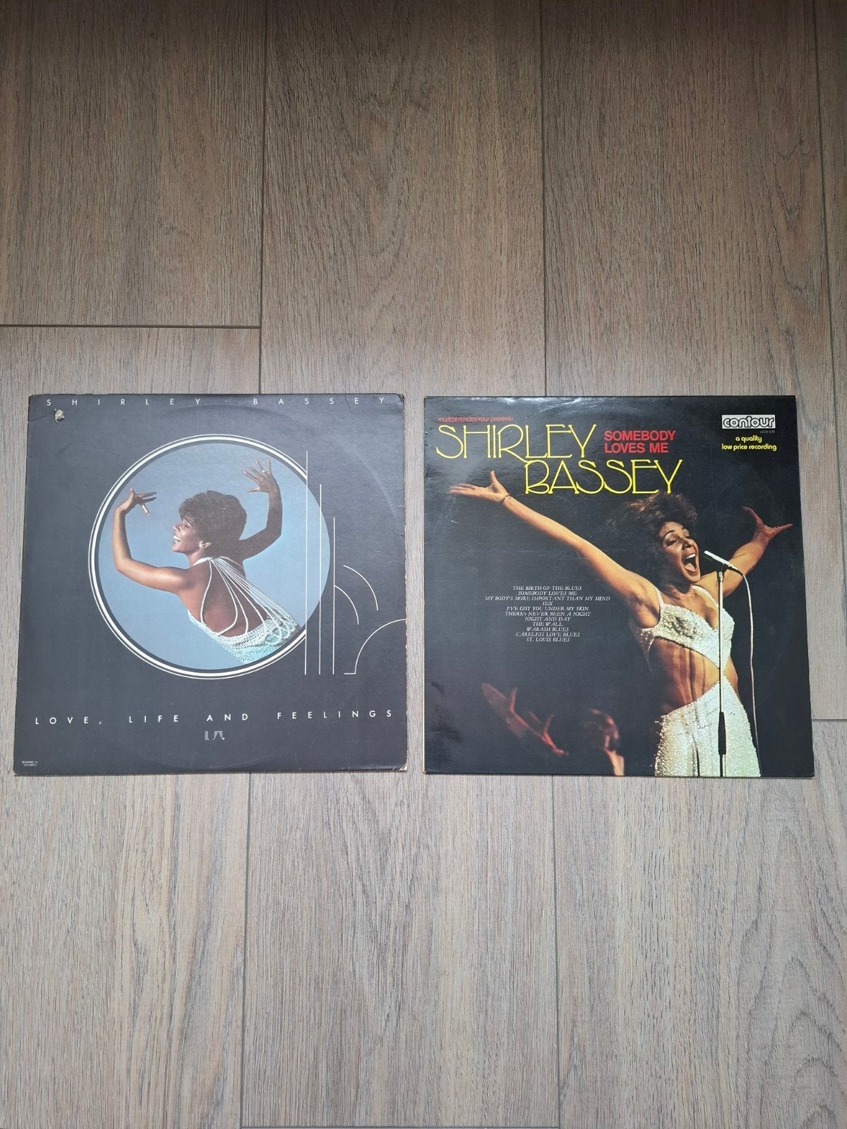 Shirley Bassey 2 elpees, Ophalen of Verzenden, Gebruikt