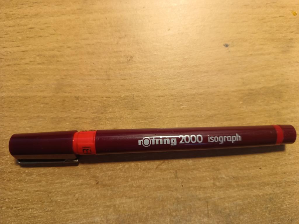 Rotring 2000 isograph tekenpen, Ophalen of Verzenden