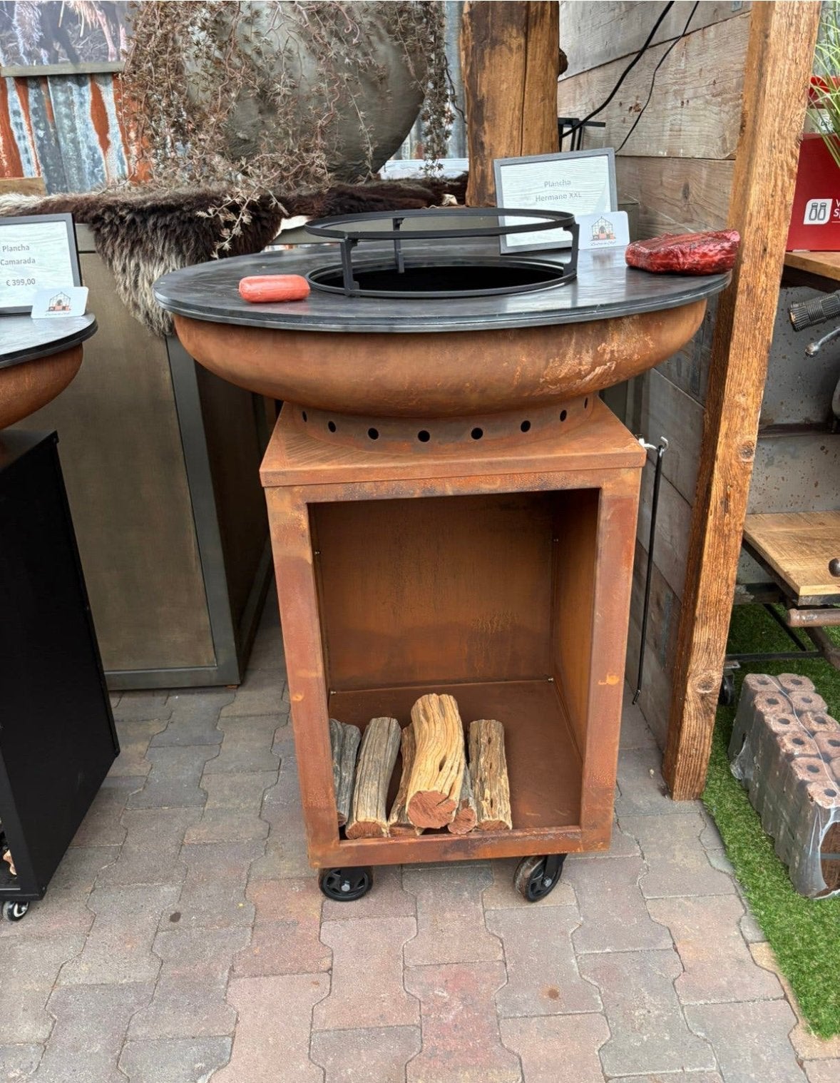 Plancha Hermano, Ophalen, Met accessoires, ., Nieuw
