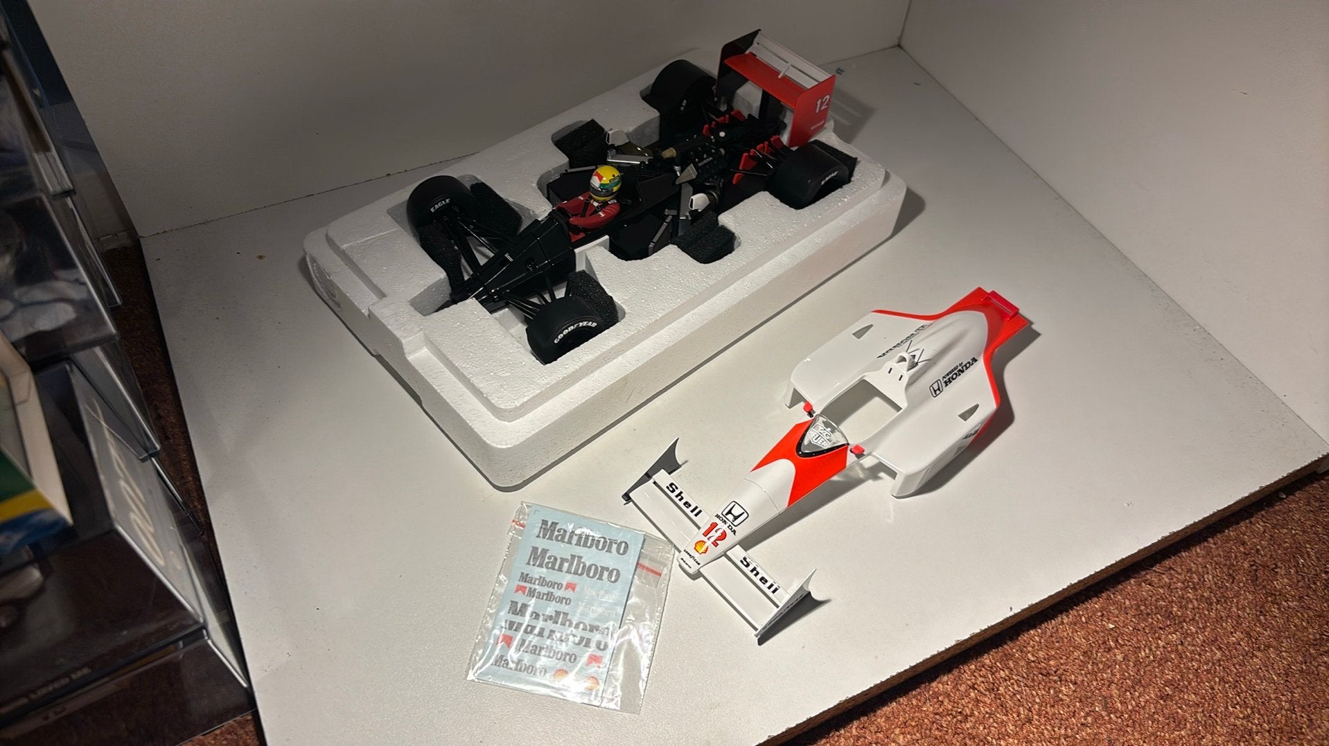 F1 honda mp4/4 premiumx 1.18, Overige merken, Ophalen of Verzenden, A, A