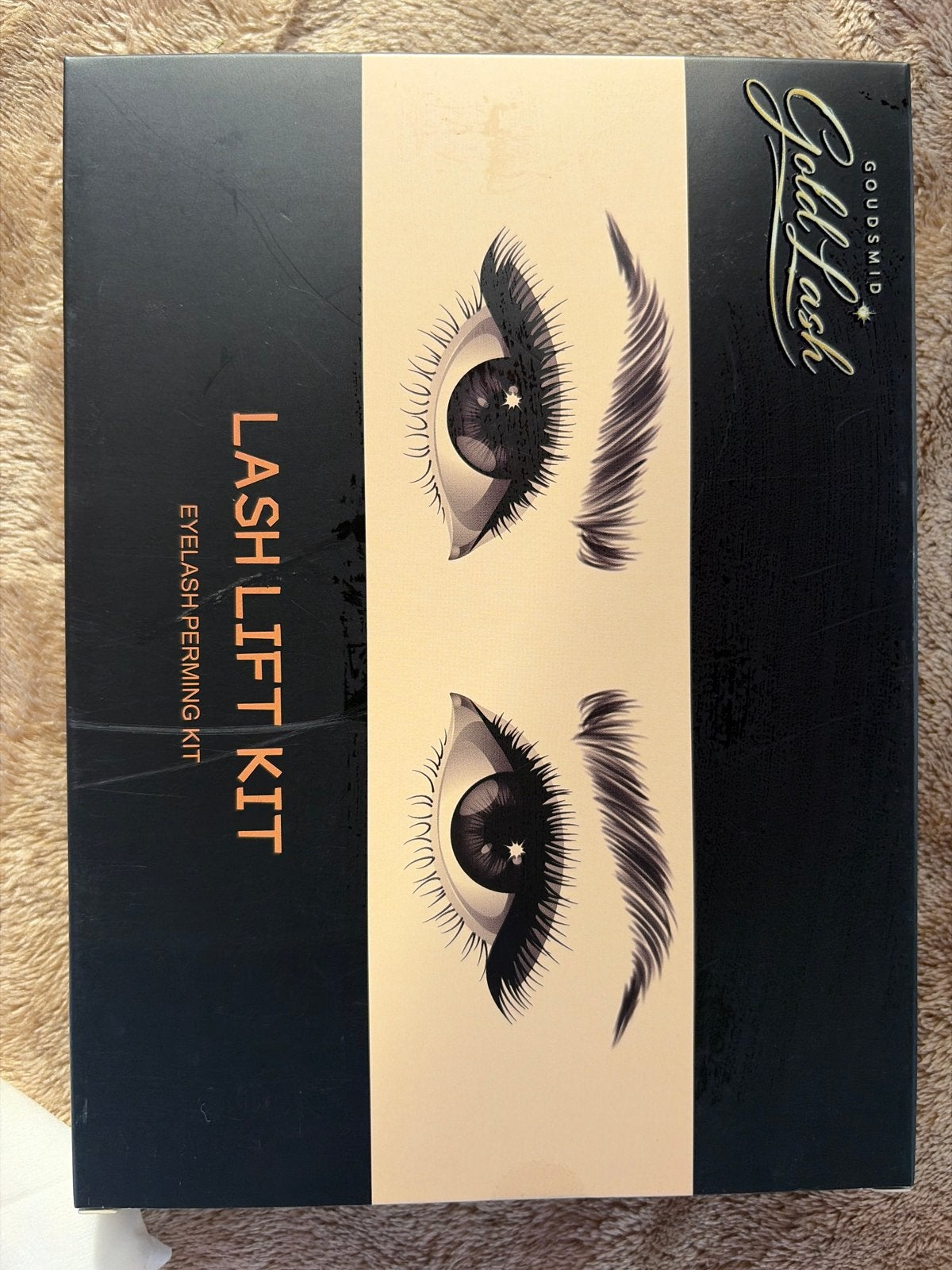 Gold Lash Eyelash Perming Kit - Wimperlift Set, Ophalen, Nieuw, Ogen, Verzorging