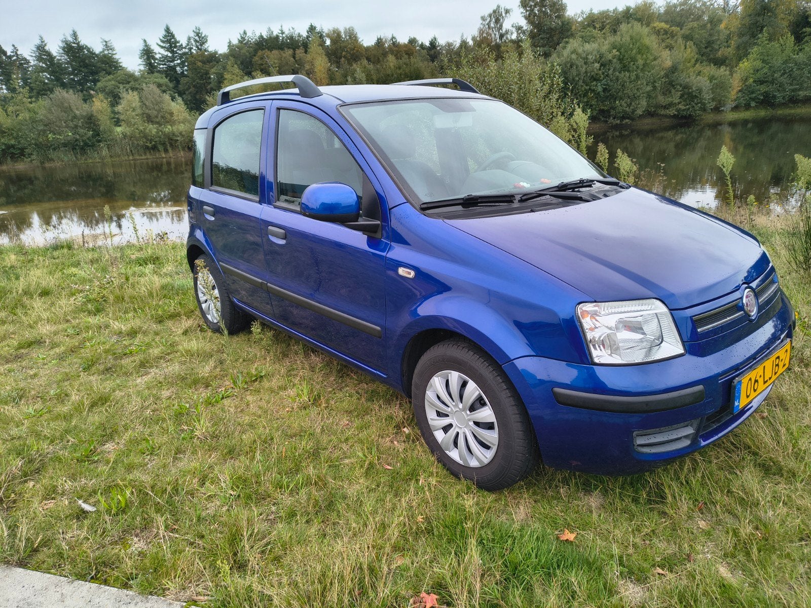 Fiat Panda 1.2 2010 Blauw, Auto's, Fiat, 1242 cc, Origineel Nederlands, Handgeschakeld, Particulier