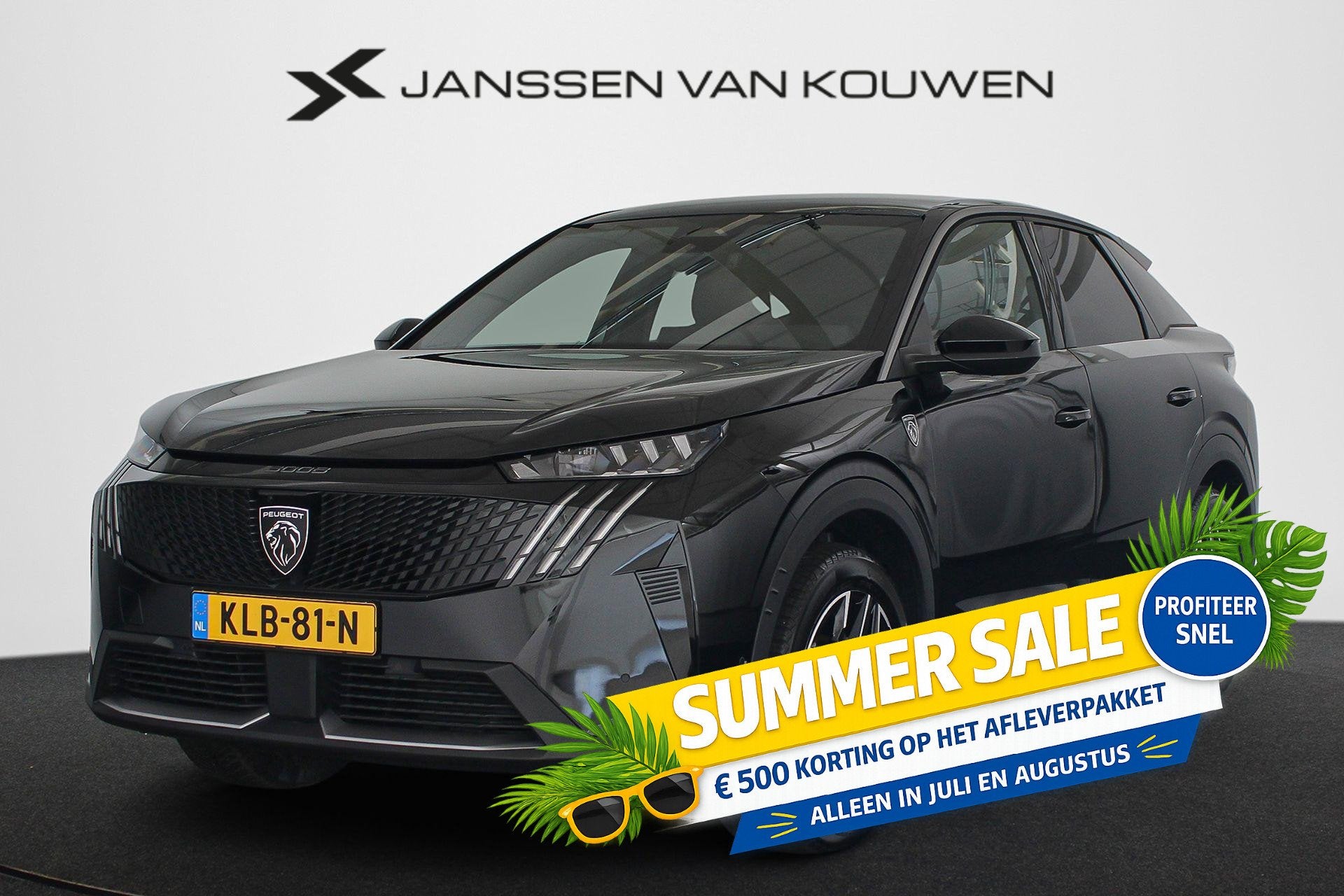 Peugeot 3008 1.2 Hybrid 145 GT Massage 360 Camera Stoelverwa