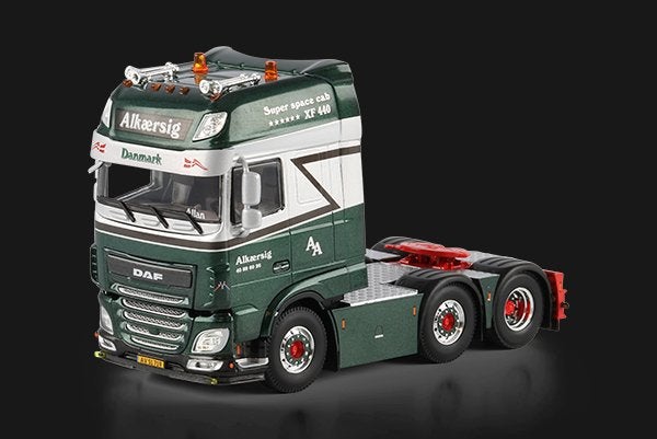 20 oktober leverbaar 01-5094 wsi allan alkaersig daf xf, Ophalen of Verzenden, Nieuw, Bus of Vrachtwagen, Wsi