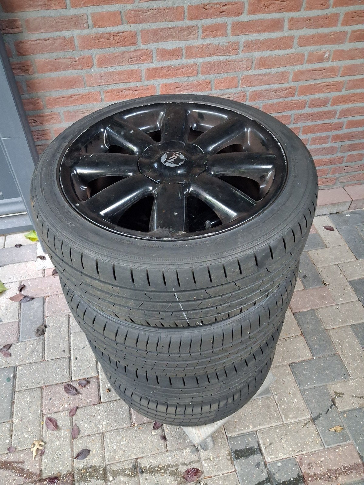 banden 205 45 17 voor mini cooper, Auto-onderdelen, Ophalen, Nieuw, 17 inch, 205 mm