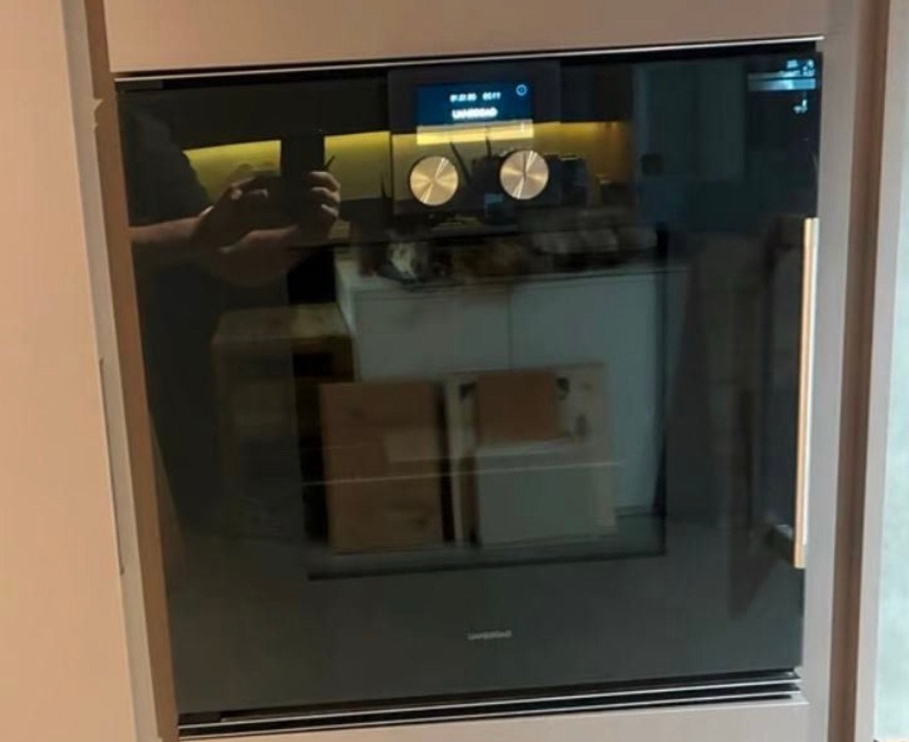 Geggenau hete lucht oven met pyrolyse BOP221100 zgan, Witgoed en Apparatuur, Hete lucht, Ophalen of Verzenden, Inbouw, 55 tot 60 cm