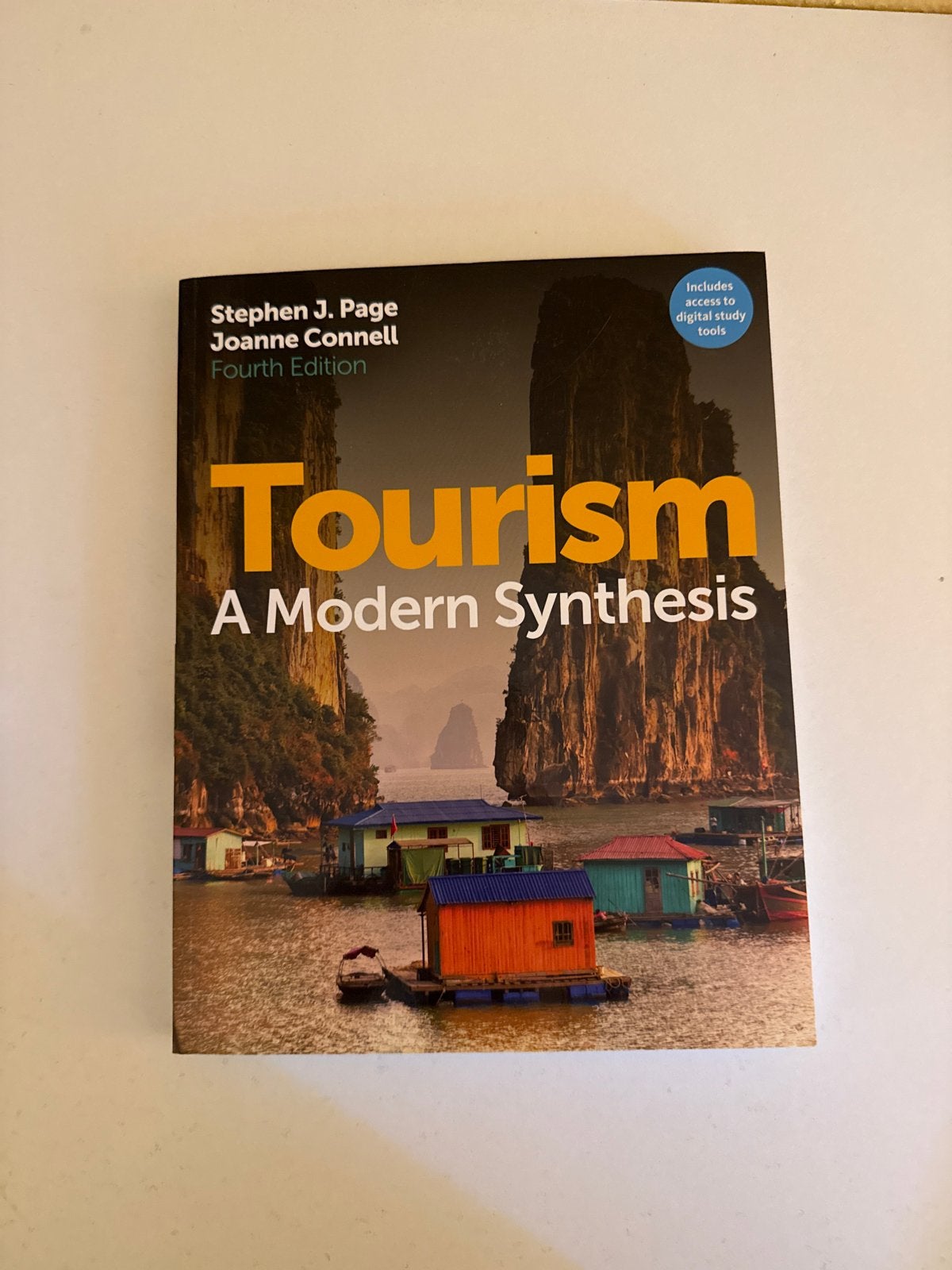 Tourism: A Modern Synthesis - Stephen J. Page, Verzenden, Gamma, Zo goed als nieuw, HBO