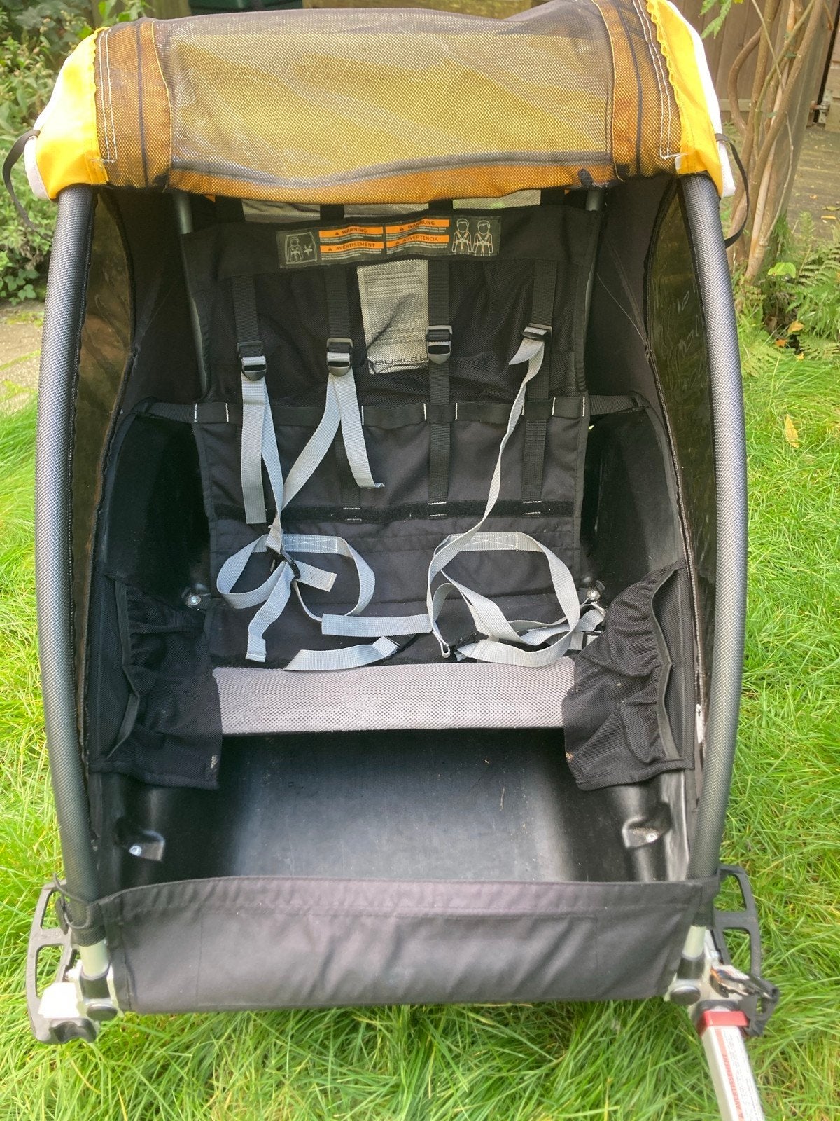 Burley Cub Fietskar - Kinderkar, Ophalen, Gebruikt, Vering, Burley