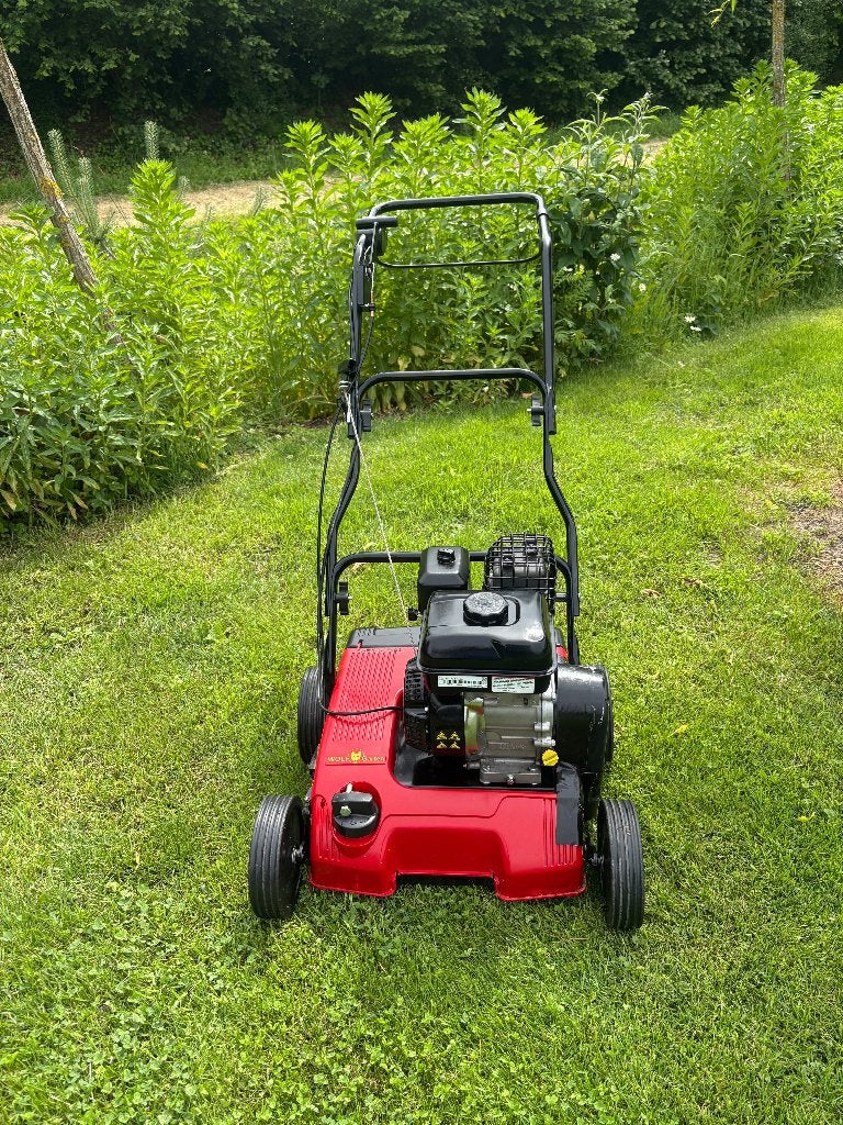 Wolf-Garten Verticuteermachine Benzine., Ophalen, Gebruikt, Benzine, WOLF-Garten