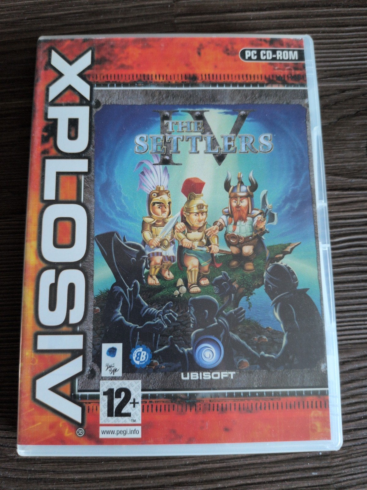 The Settlers IV PC CD-ROM - Strategie game, Spelcomputers en Games, Gebruikt, 1 speler, Ophalen of Verzenden, Strategie en Constructie