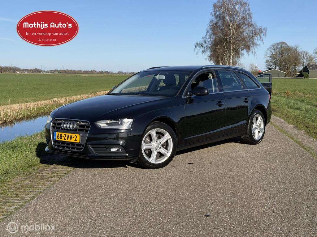 Audi A4 Avant 1.8 TFSI Pro Line Business nette auto!, Auto's, Voorwielaandrijving, Euro 5, 4 cilinders, Zwart
