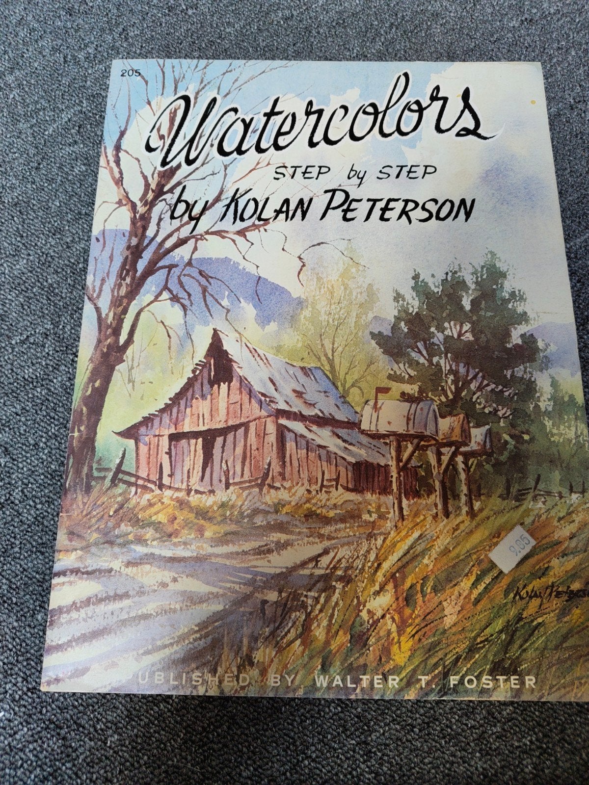 Watercolors Step by Step - Kolan Peterson (Boek), Hobby en Vrije tijd, Schilderen, Ophalen of Verzenden