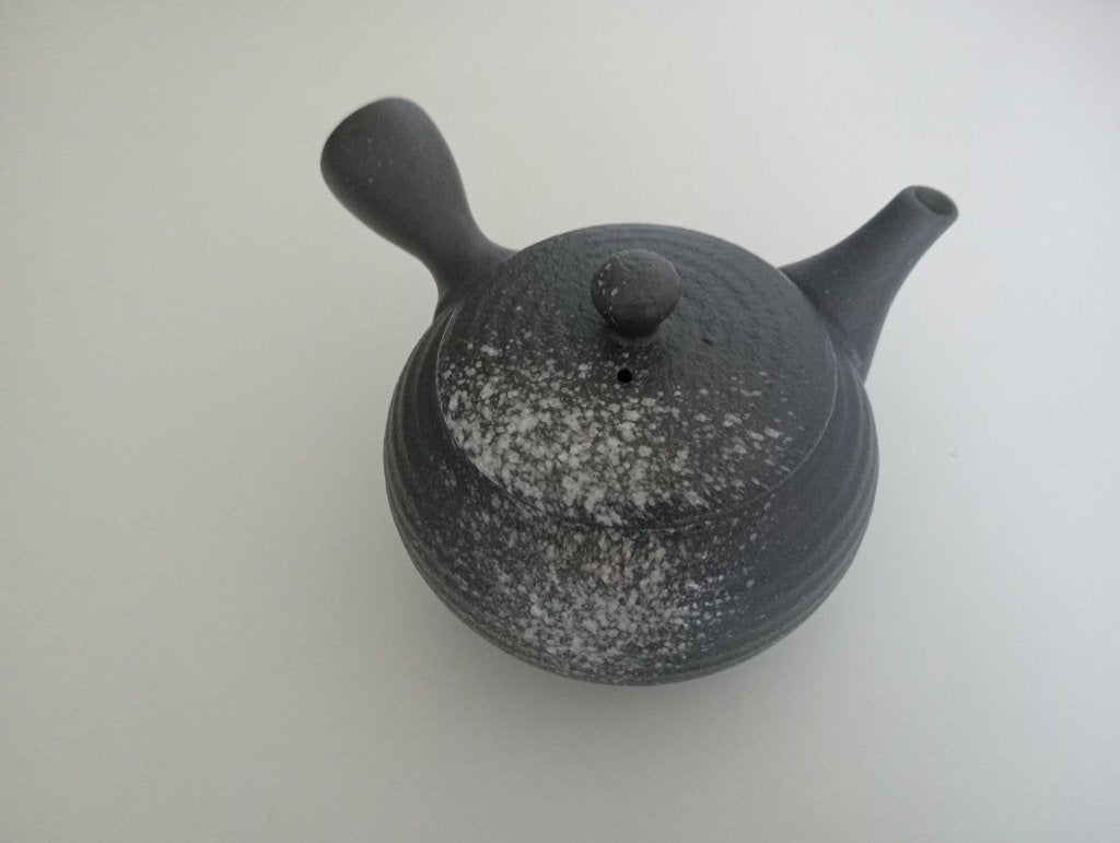 Handgemaakte keramische theepot in Japanse stijl., Ophalen of Verzenden