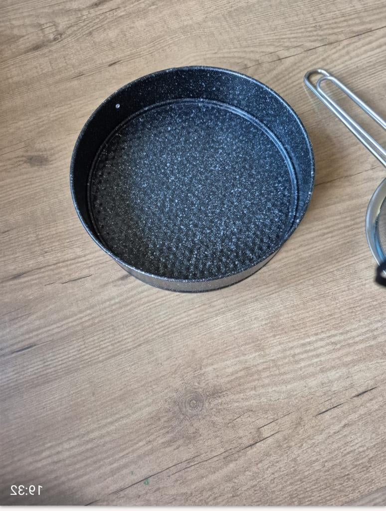 Bakblik en zeef, Huis en Inrichting, Keuken | Keukenbenodigdheden, Ophalen