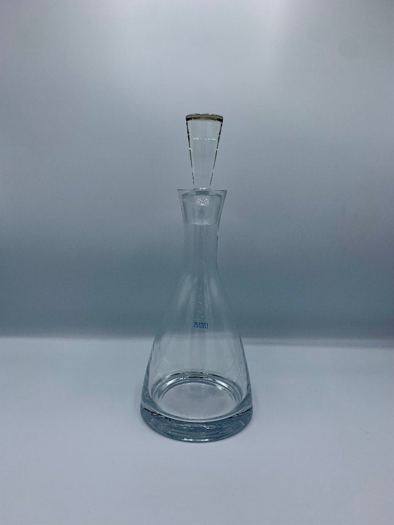 Schott Zwiesel kristallen karaf, Glas of Glazen, Overige merken, Ophalen of Verzenden, Modern