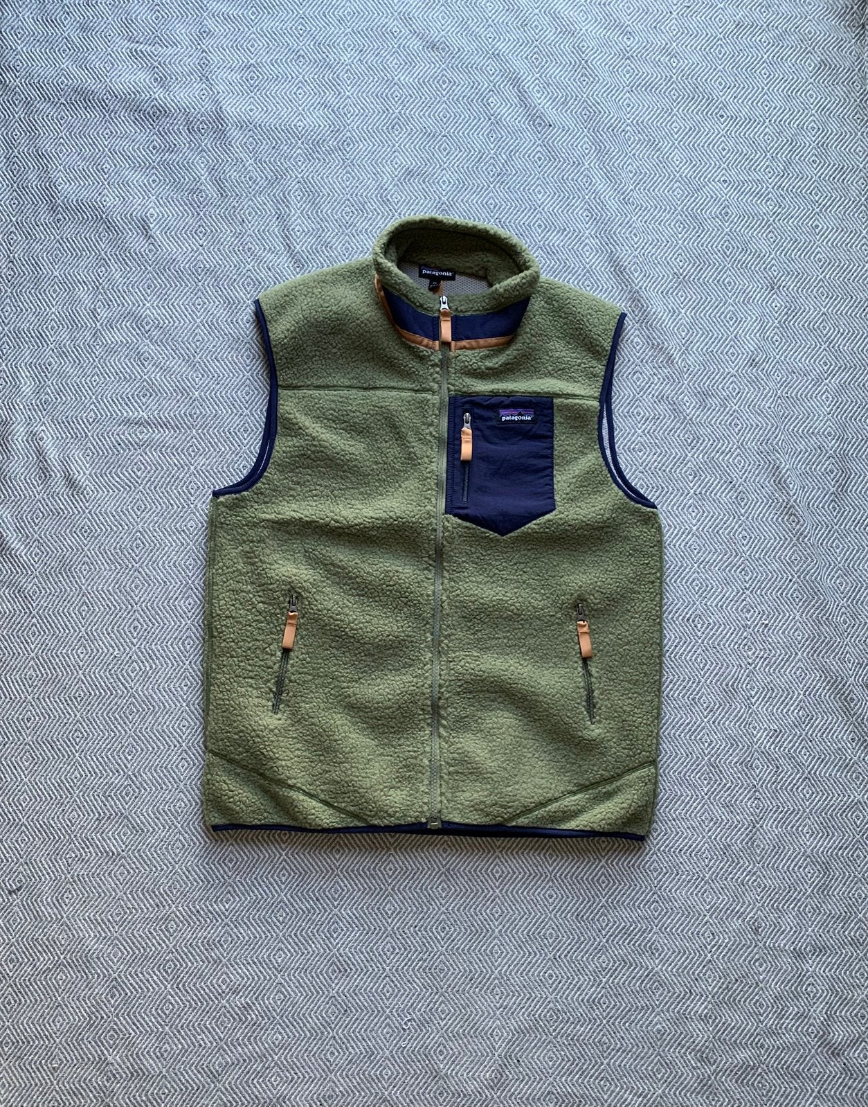 Patagonia Classic Retro X Vest / Gilet / Bodywarmer -Maat XL, Kleding | Heren, Verzenden, Patagonia, Groen, Maat 56/58 (XL)