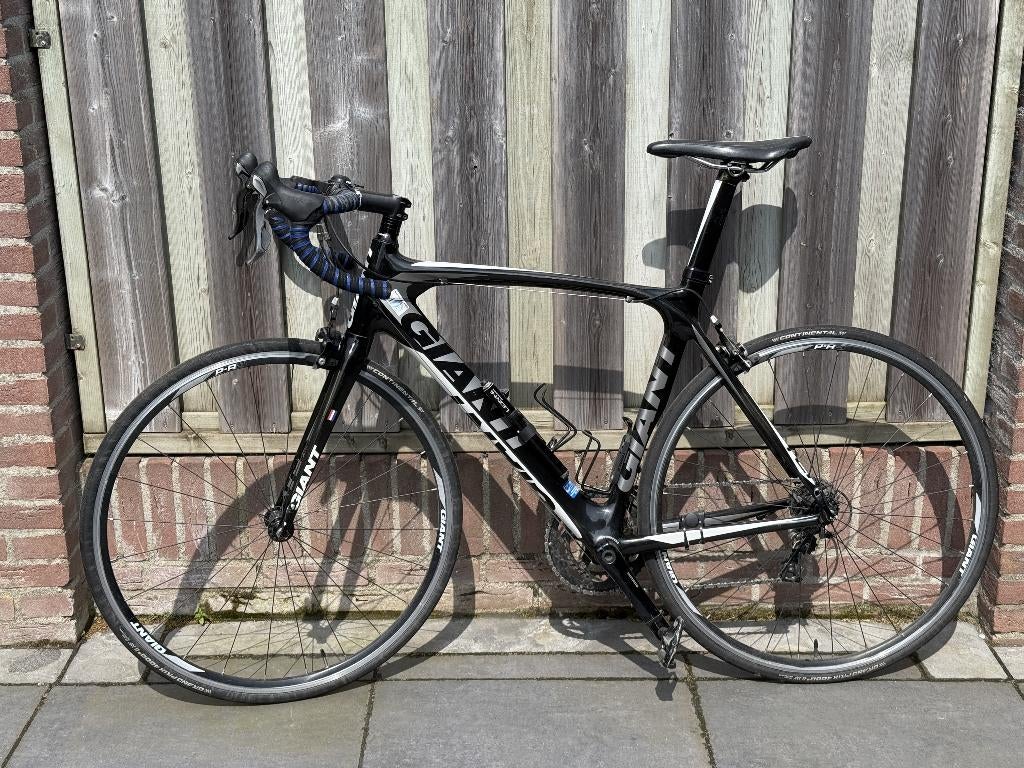 Racefiets Giant TCR Composite 2 compact, Fietsen en Brommers, Fietsen | Racefietsen, Ophalen, 28 inch, Gebruikt, Carbon