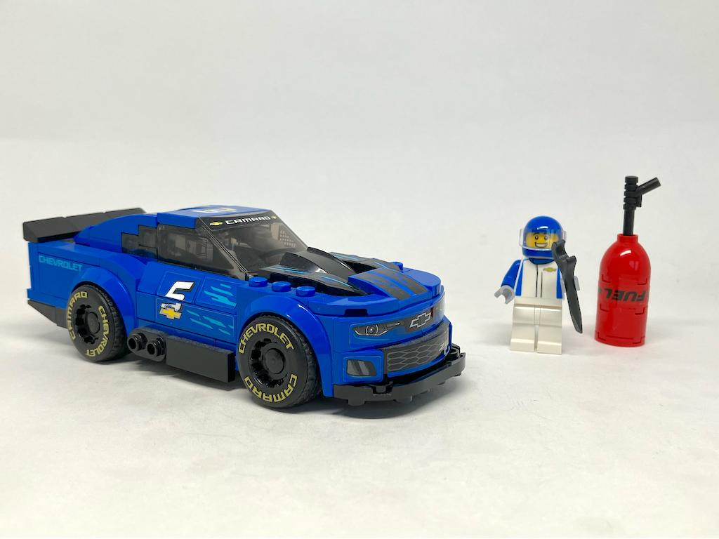 Lego 75891 - Chevrolet Camaro ZL1 - Speed Champions 2019, Lego, Zo goed als nieuw, Compleet, Complete set