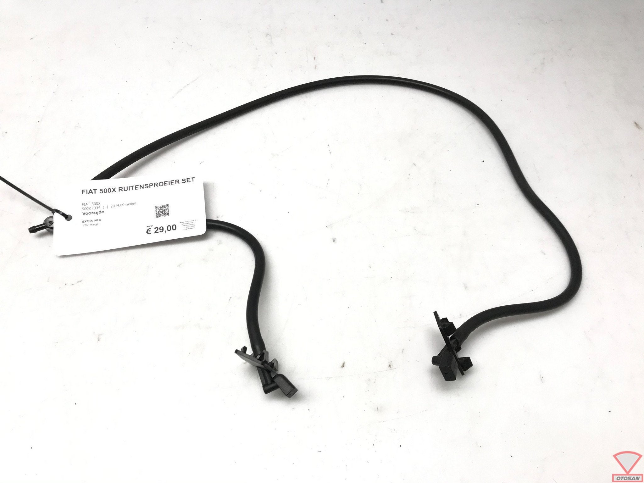 Fiat 500X Ruitensproeier Set Met Leiding, Gebruikt, Stellantis Europe S.p.A., Ophalen of Verzenden, Info@stellantis.com