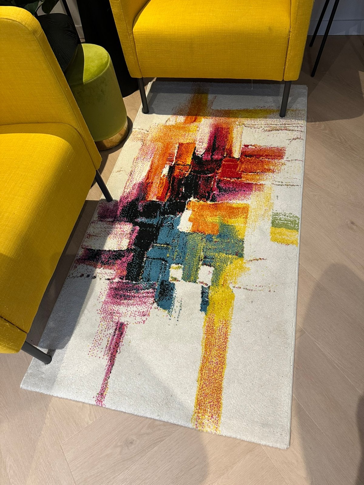 Tapijt - 150x80 cm, Ophalen, Zo goed als nieuw, Rechthoekig, 200 cm of meer