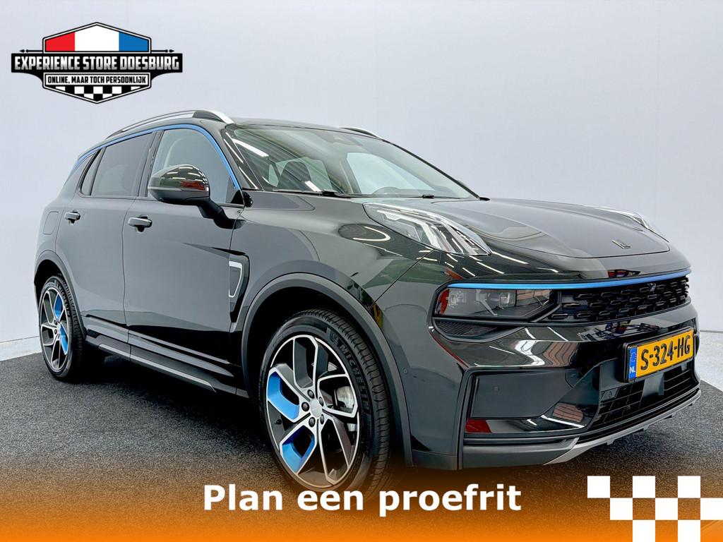 Lynk en Co 01 1.5 MY22 - Slim instappen in hybride rijden zo, Stof, Euro 6, Met garantie (alle), Bedrijf